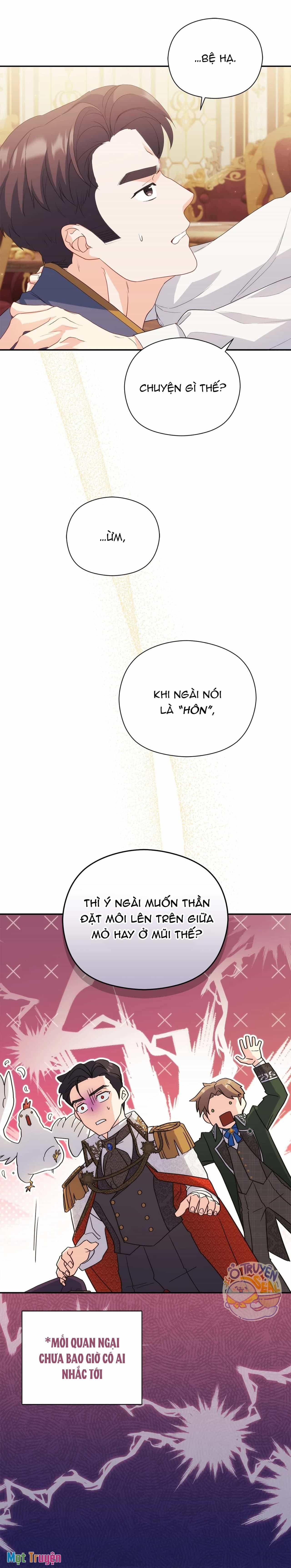 Nàng Công Chúa Trong Chuồng Gà - Chương 5 - ảnh 13