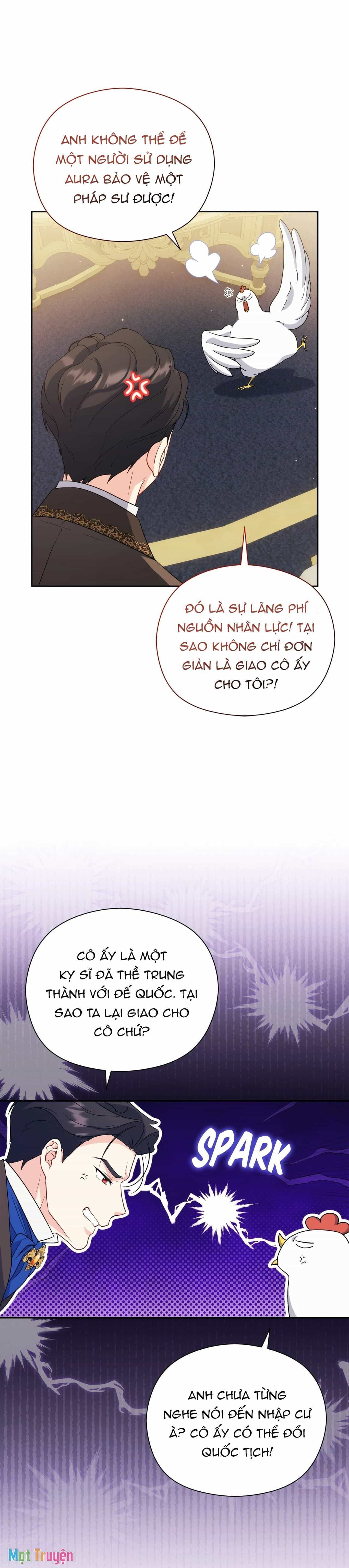 Nàng Công Chúa Trong Chuồng Gà - Chương 8 - ảnh 26