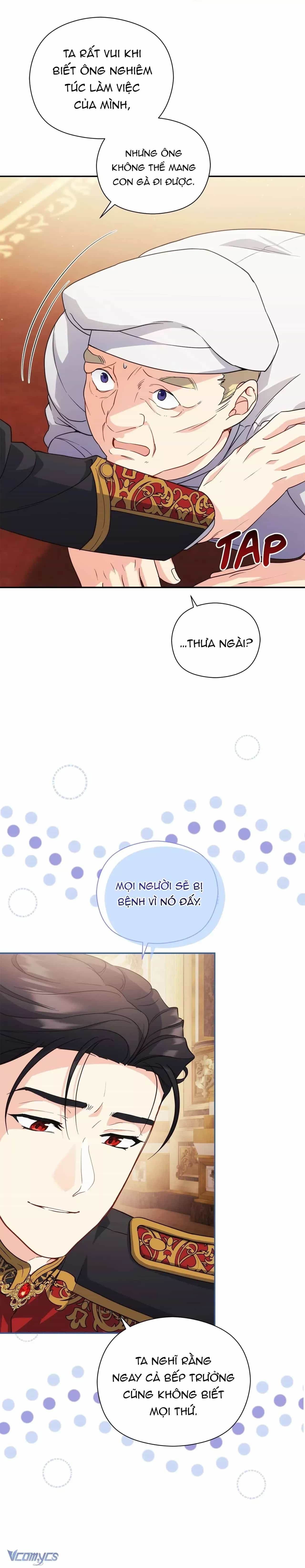 Nàng Công Chúa Trong Chuồng Gà - Chương 9 - ảnh 10