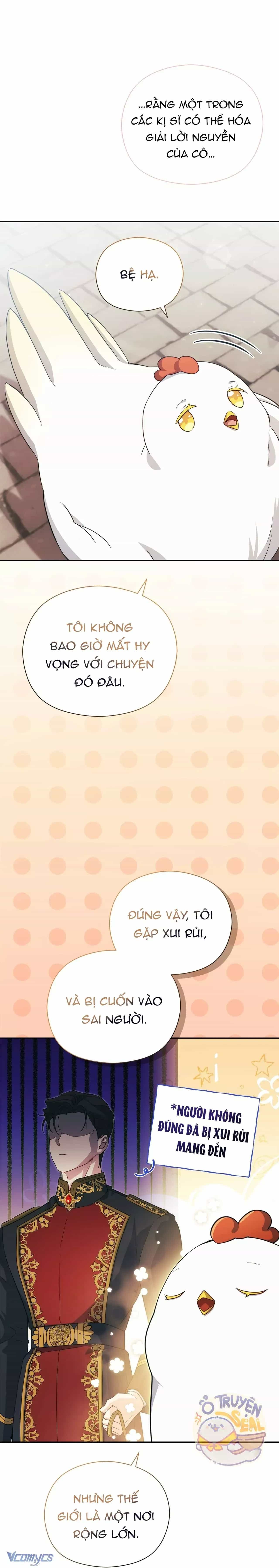 Nàng Công Chúa Trong Chuồng Gà - Chương 9 - ảnh 17