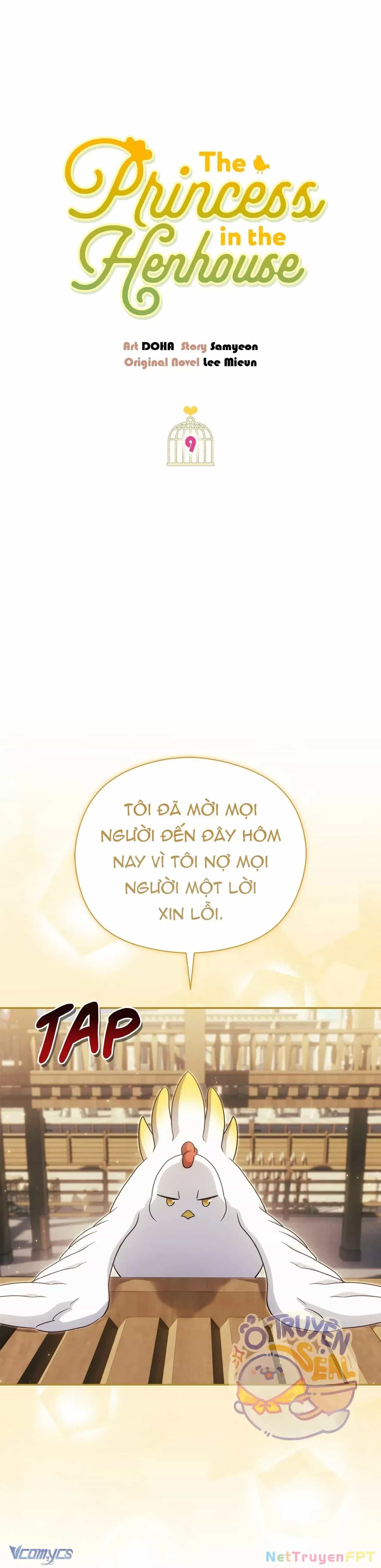 Nàng Công Chúa Trong Chuồng Gà - Chương 9 - ảnh 20