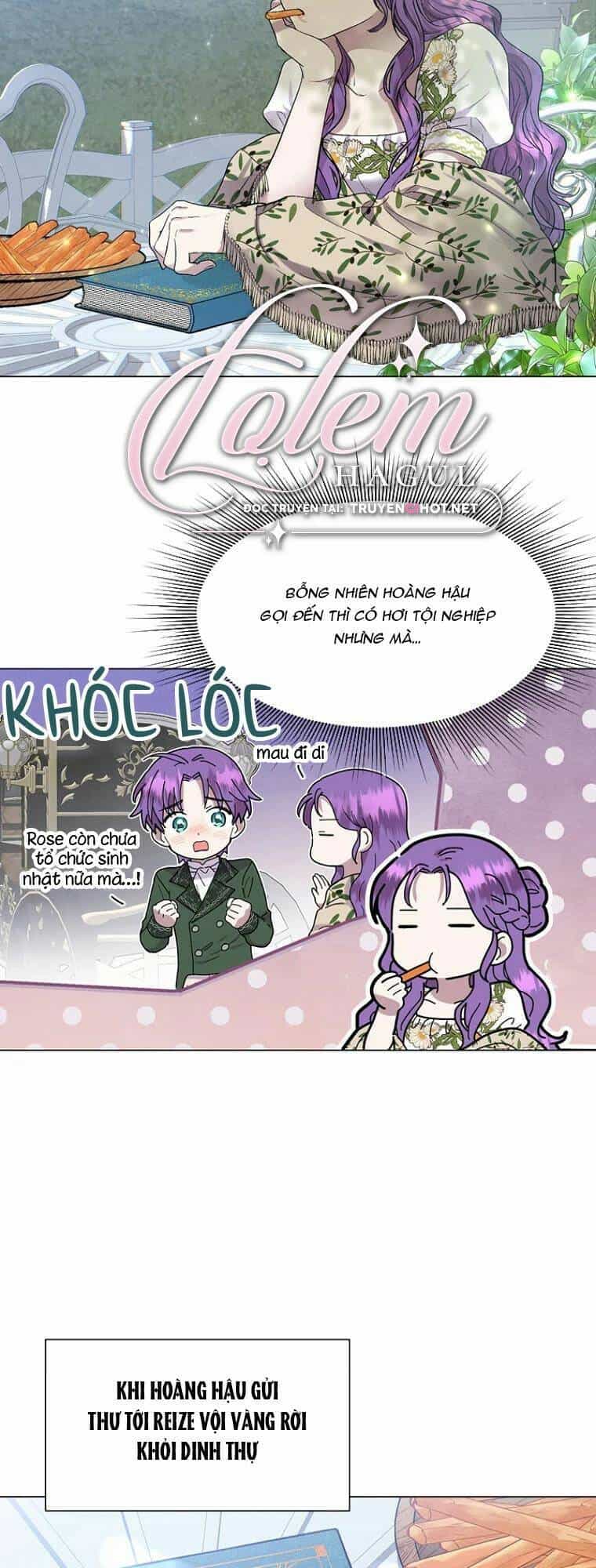 Nàng Công Nương Roselia - Chương 3 - ảnh 7