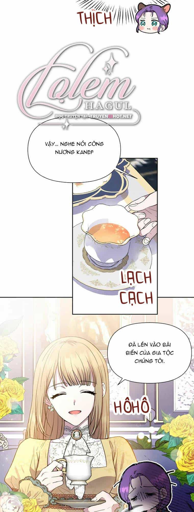 Nàng Công Nương Roselia - Chương 4 - ảnh 8