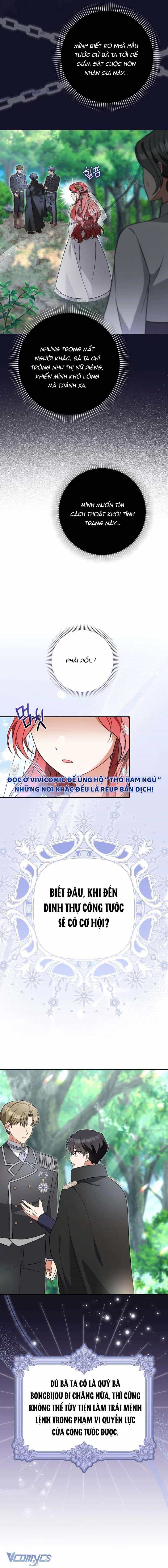 Nàng Dâu Giả Sẽ Bỏ Trốn Vào Một Ngày Nào Đó - Chương 3 - ảnh 17