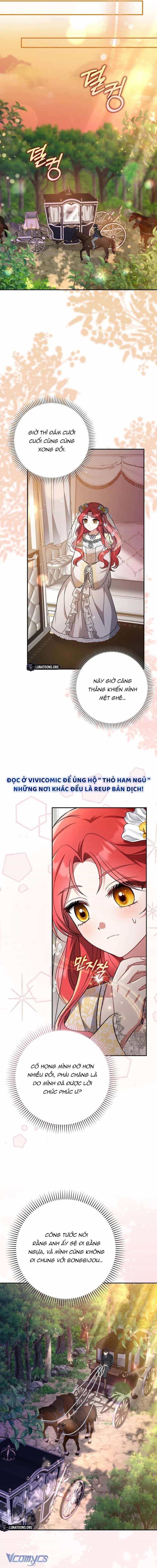 Nàng Dâu Giả Sẽ Bỏ Trốn Vào Một Ngày Nào Đó - Chương 3 - ảnh 9