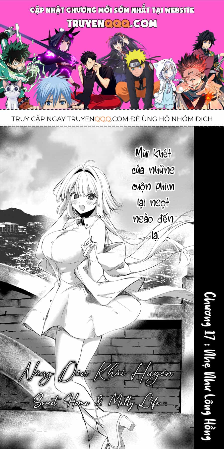 Nàng Dâu Khải Huyền - Chương 17 - ảnh 1