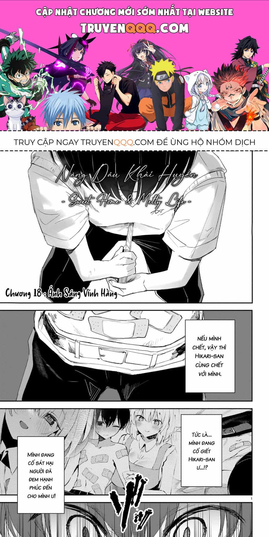Nàng Dâu Khải Huyền - Chương 18 - ảnh 1