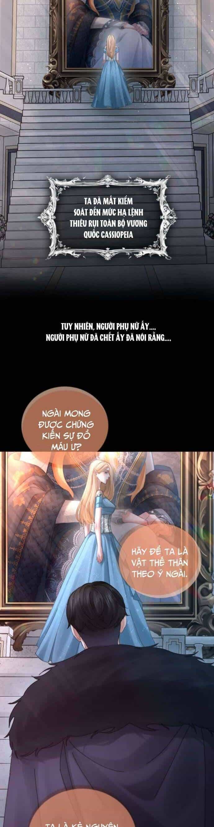 Nàng Dâu Thế Thân Của Bạo Chúa - Chương 8 - ảnh 2