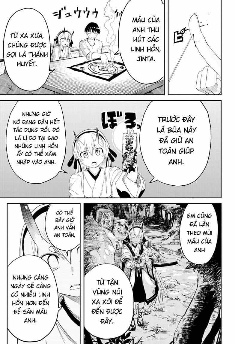 Nàng Dâu Thượng Quỷ Tokyo - Chương 1 - ảnh 26