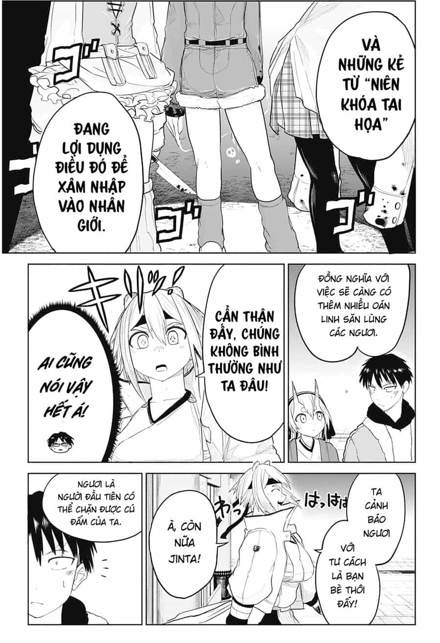 Nàng Dâu Thượng Quỷ Tokyo - Chương 11 - ảnh 16