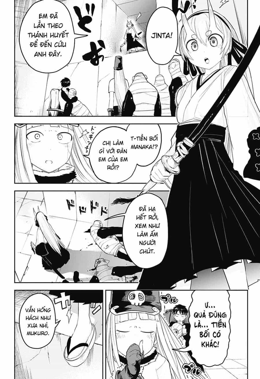 Nàng Dâu Thượng Quỷ Tokyo - Chương 14 - ảnh 14
