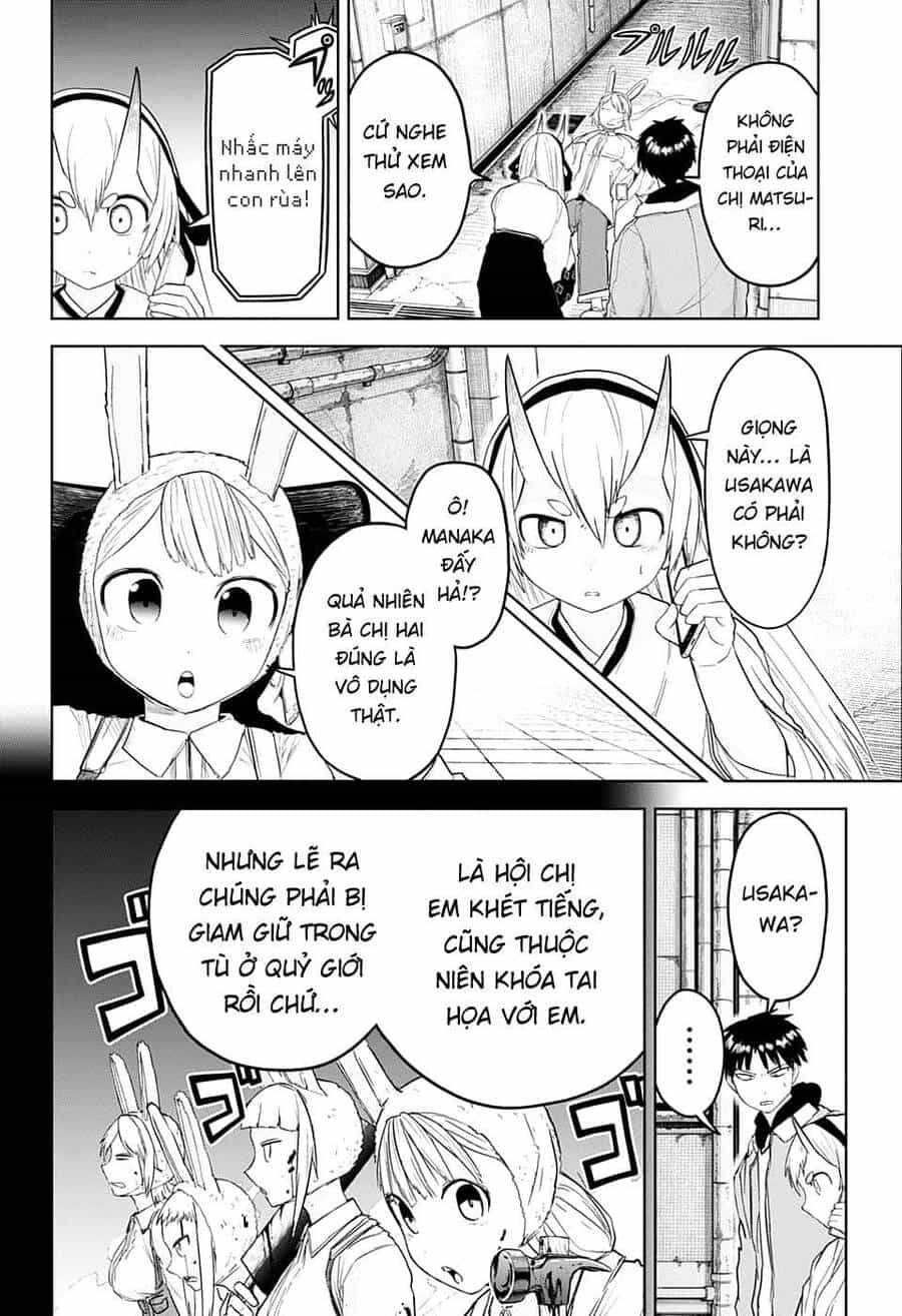 Nàng Dâu Thượng Quỷ Tokyo - Chương 16 - ảnh 4
