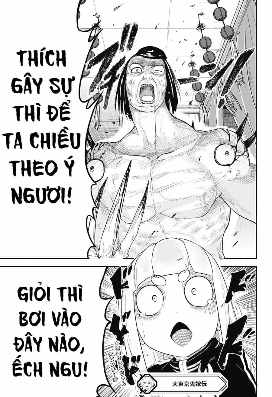 Nàng Dâu Thượng Quỷ Tokyo - Chương 18 - ảnh 21