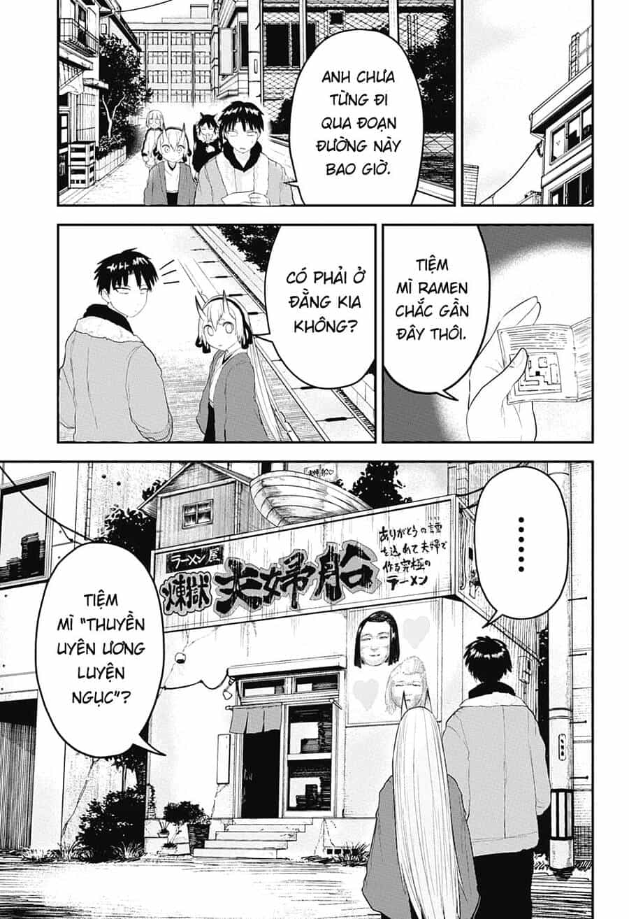 Nàng Dâu Thượng Quỷ Tokyo - Chương 18 - ảnh 9