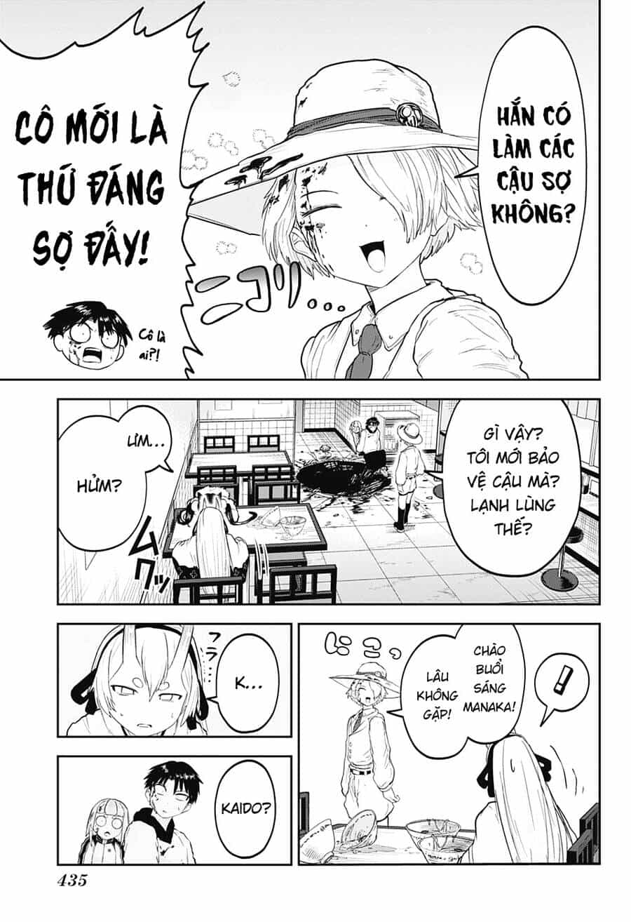Nàng Dâu Thượng Quỷ Tokyo - Chương 19 - ảnh 15