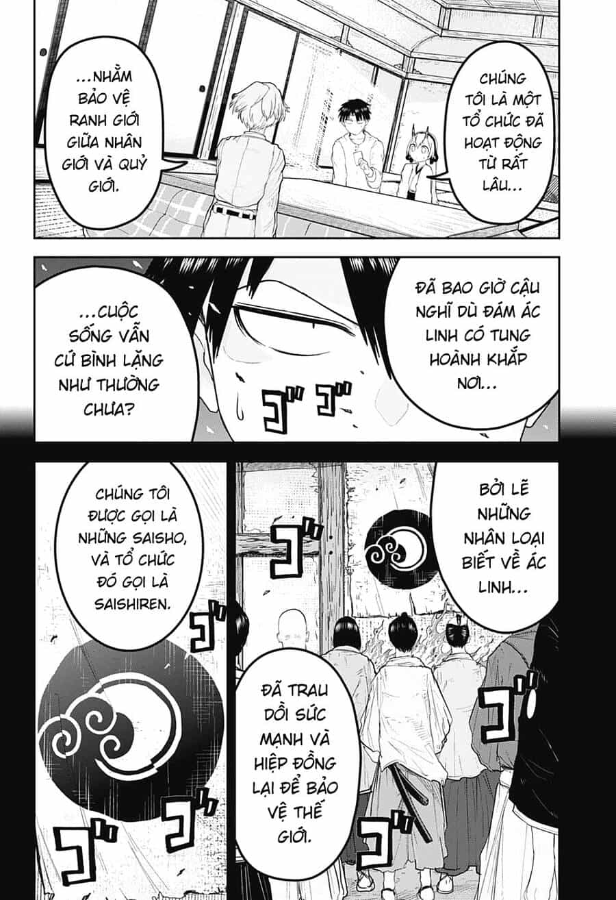 Nàng Dâu Thượng Quỷ Tokyo - Chương 19 - ảnh 18