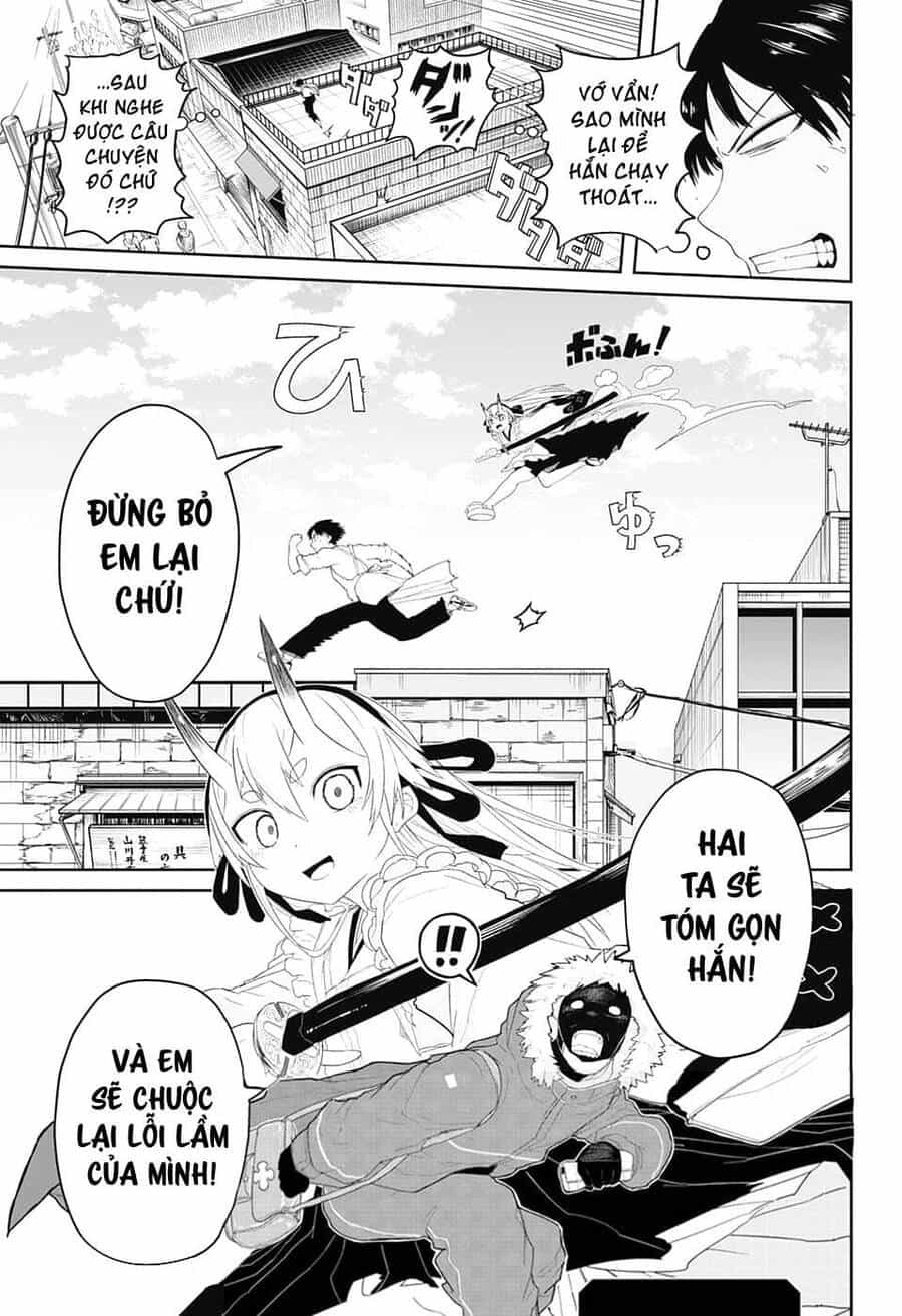 Nàng Dâu Thượng Quỷ Tokyo - Chương 2 - ảnh 27