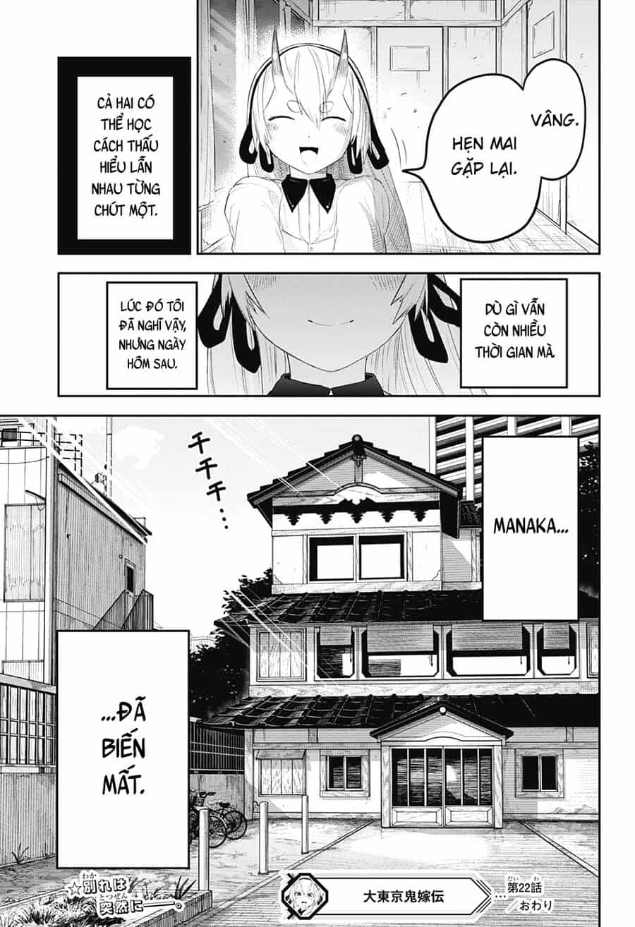 Nàng Dâu Thượng Quỷ Tokyo - Chương 22 - ảnh 21