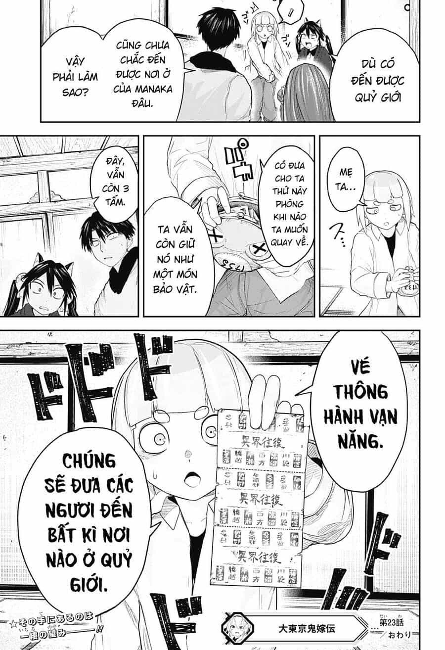 Nàng Dâu Thượng Quỷ Tokyo - Chương 23 - ảnh 21