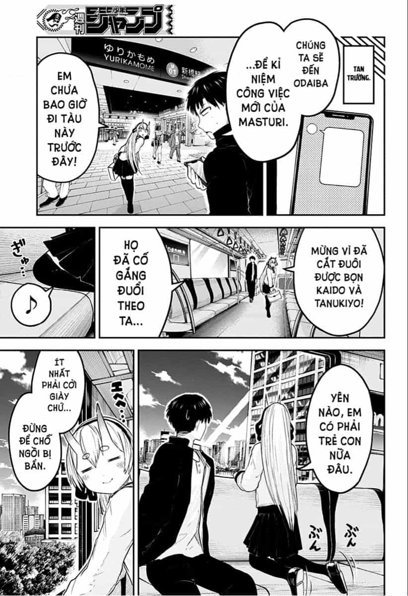 Nàng Dâu Thượng Quỷ Tokyo - Chuong 28 - ảnh 8
