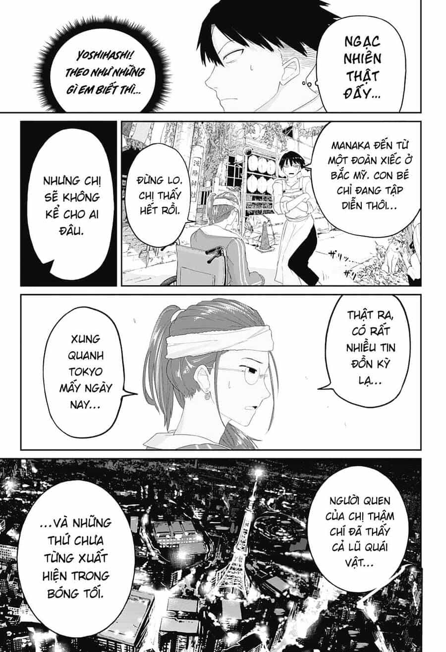 Nàng Dâu Thượng Quỷ Tokyo - Chương 3 - ảnh 23