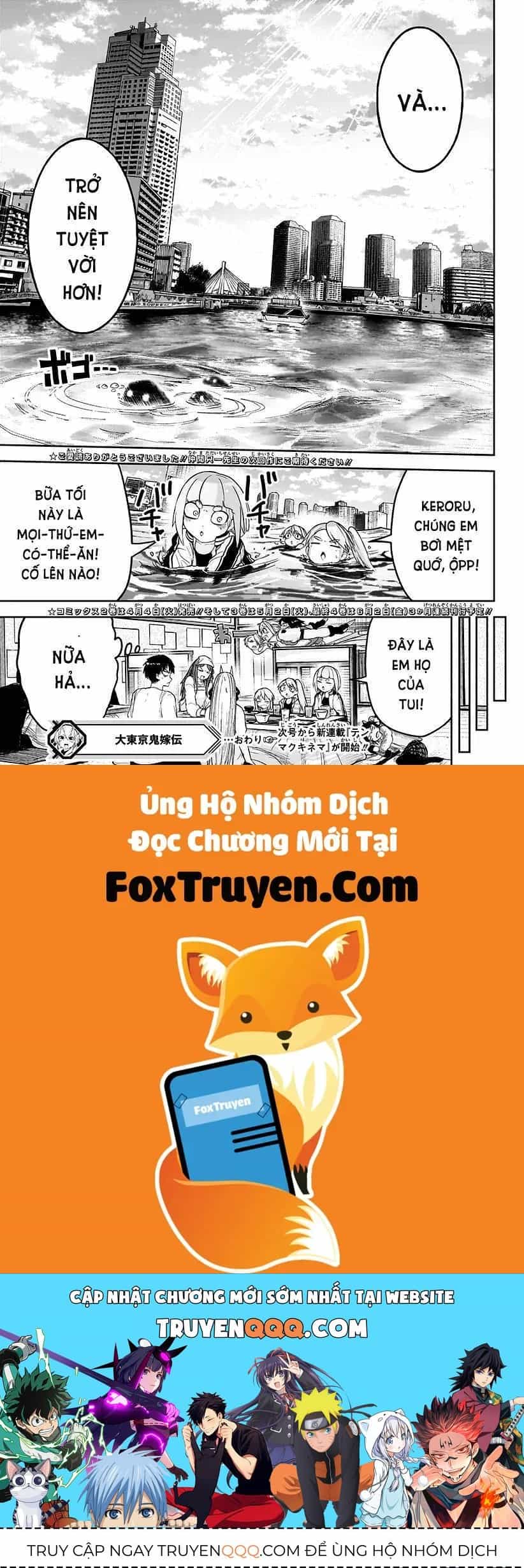 Nàng Dâu Thượng Quỷ Tokyo - Chương 29.4 - ảnh 19