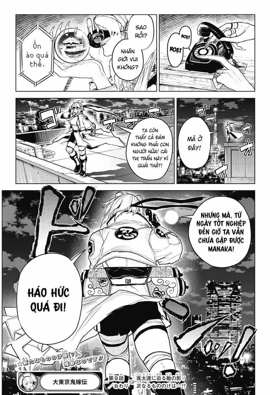 Nàng Dâu Thượng Quỷ Tokyo - Chương 9 - ảnh 23