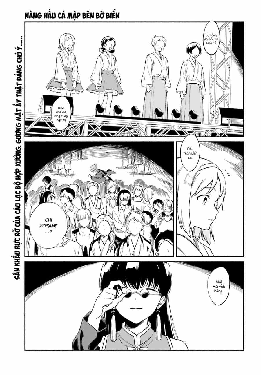 Nàng Hầu Cá Mập Bên Bờ Biển - Chương 11 - ảnh 2