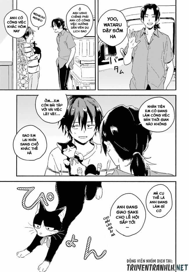 Nàng Hầu Cá Mập Bên Bờ Biển - Chương 3.1 - ảnh 10