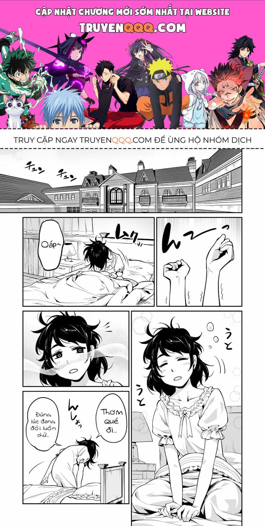 Nàng Hầu Gái Trượt Ván - Chương 1 - ảnh 1