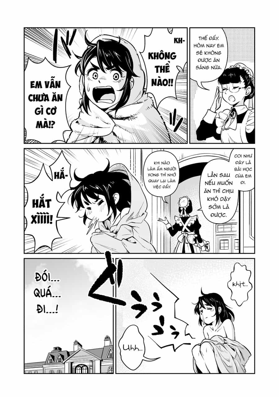 Nàng Hầu Gái Trượt Ván - Chương 1 - ảnh 27