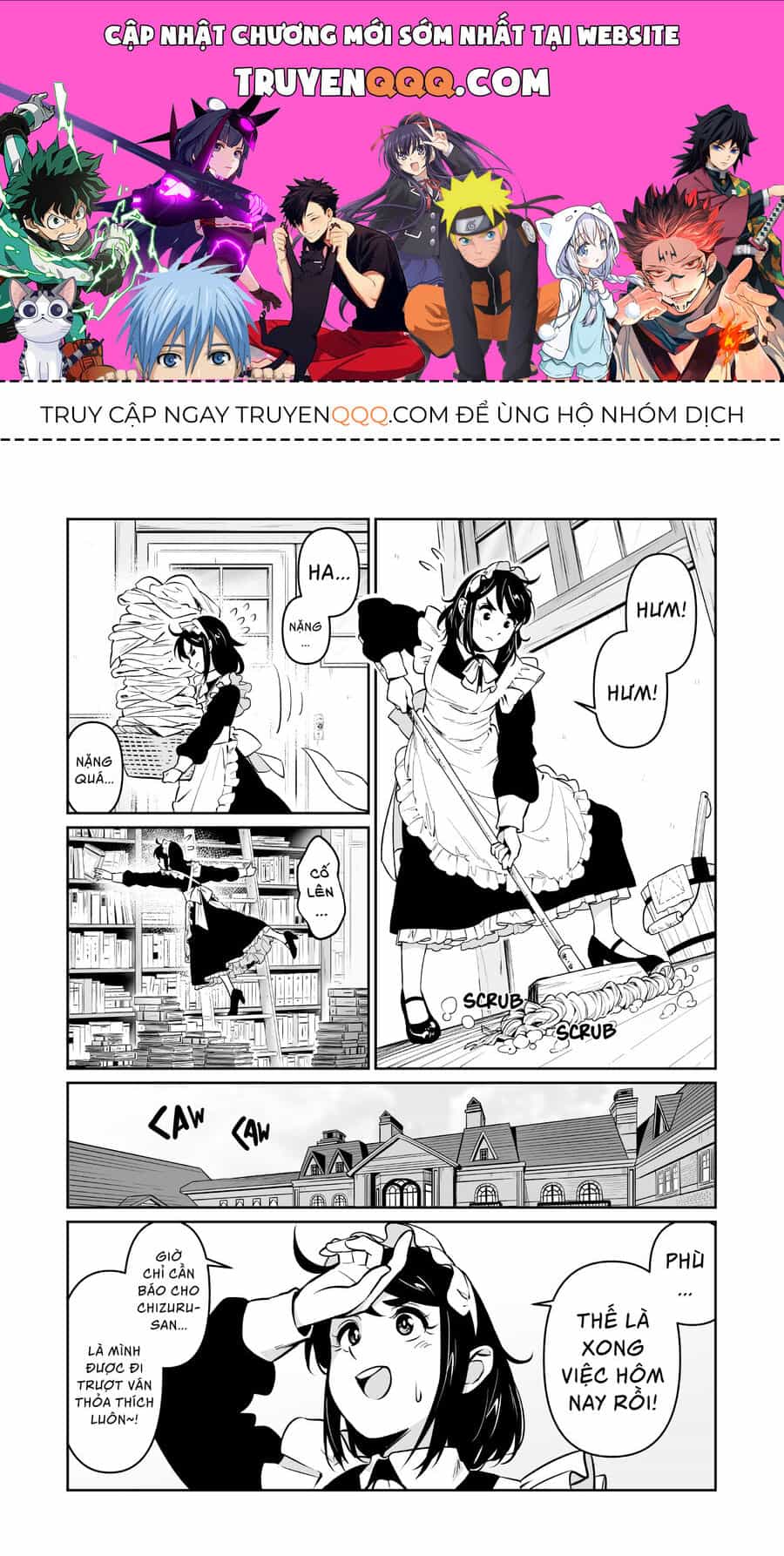 Nàng Hầu Gái Trượt Ván - Chương 2 - ảnh 1