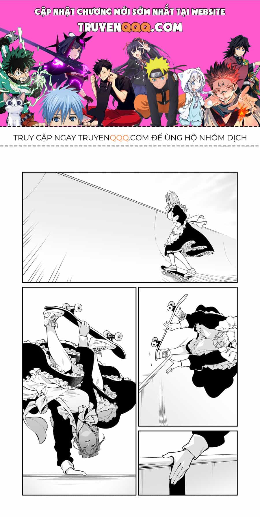 Nàng Hầu Gái Trượt Ván - Chương 3 - ảnh 1