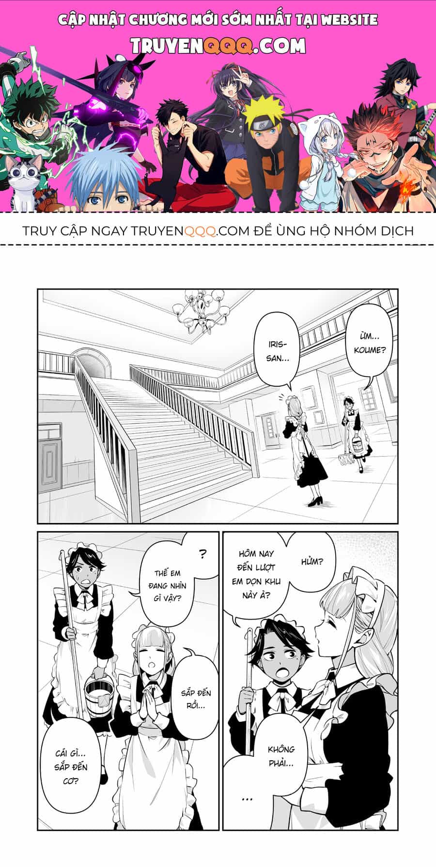 Nàng Hầu Gái Trượt Ván - Chương 4 - ảnh 1