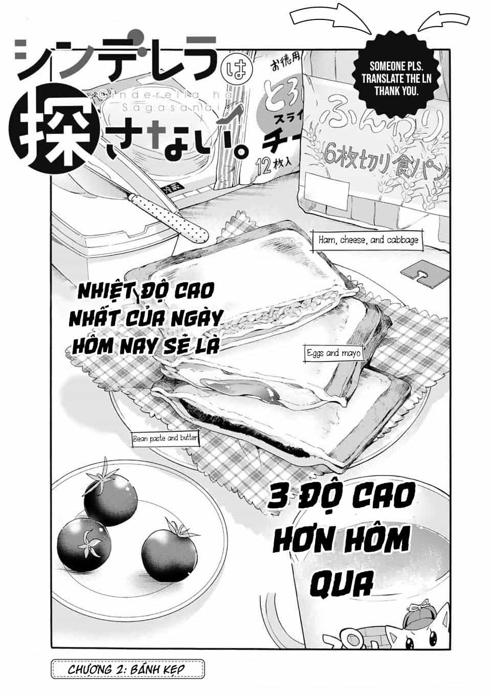 Nàng Lọ Lem Đã Tìm Thấy Hoàng Tử Của Mình - Chương 2 - ảnh 5
