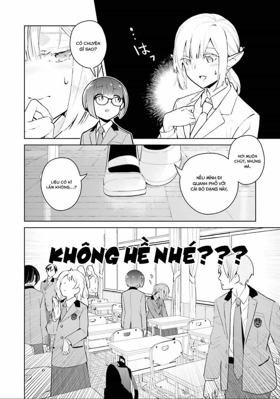 Nàng Mitsuya Thật Hiếm Thấy - Chương 1 - ảnh 19