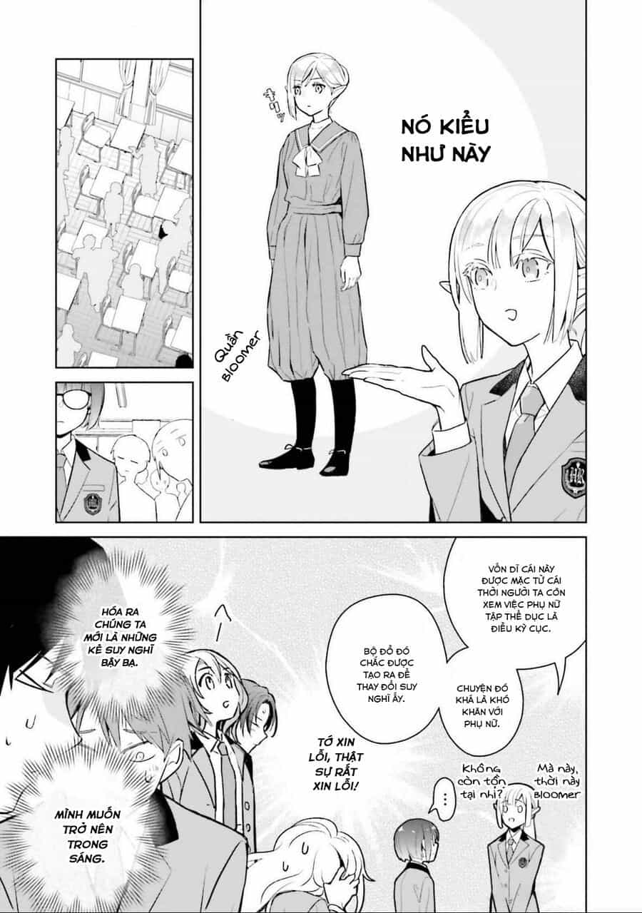 Nàng Mitsuya Thật Hiếm Thấy - Chương 1 - ảnh 24