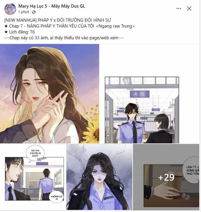 Nàng Pháp Y Thân Yêu Của Tôi - Chương 7.1 - ảnh 13