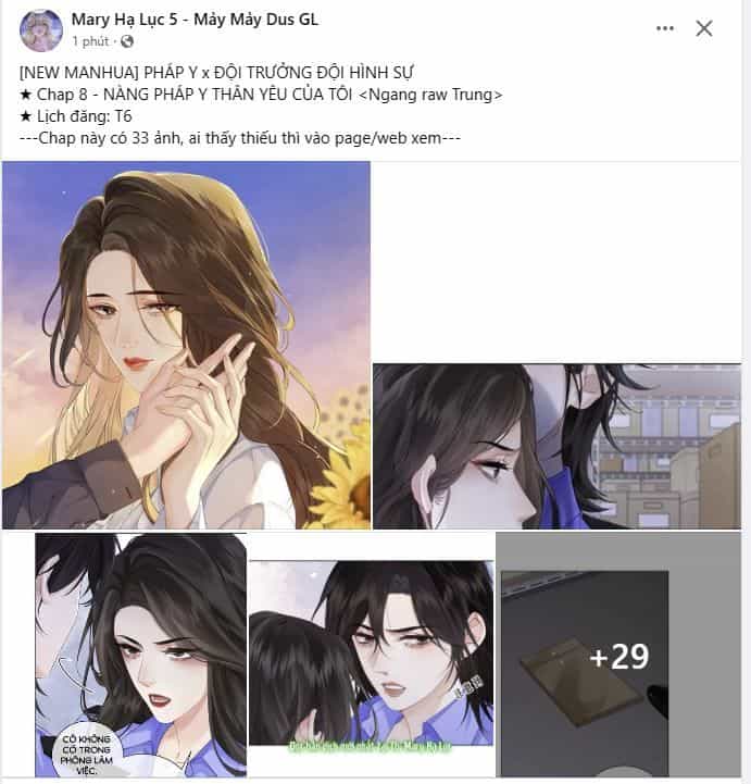 Nàng Pháp Y Thân Yêu Của Tôi - Chương 8.1 - ảnh 14