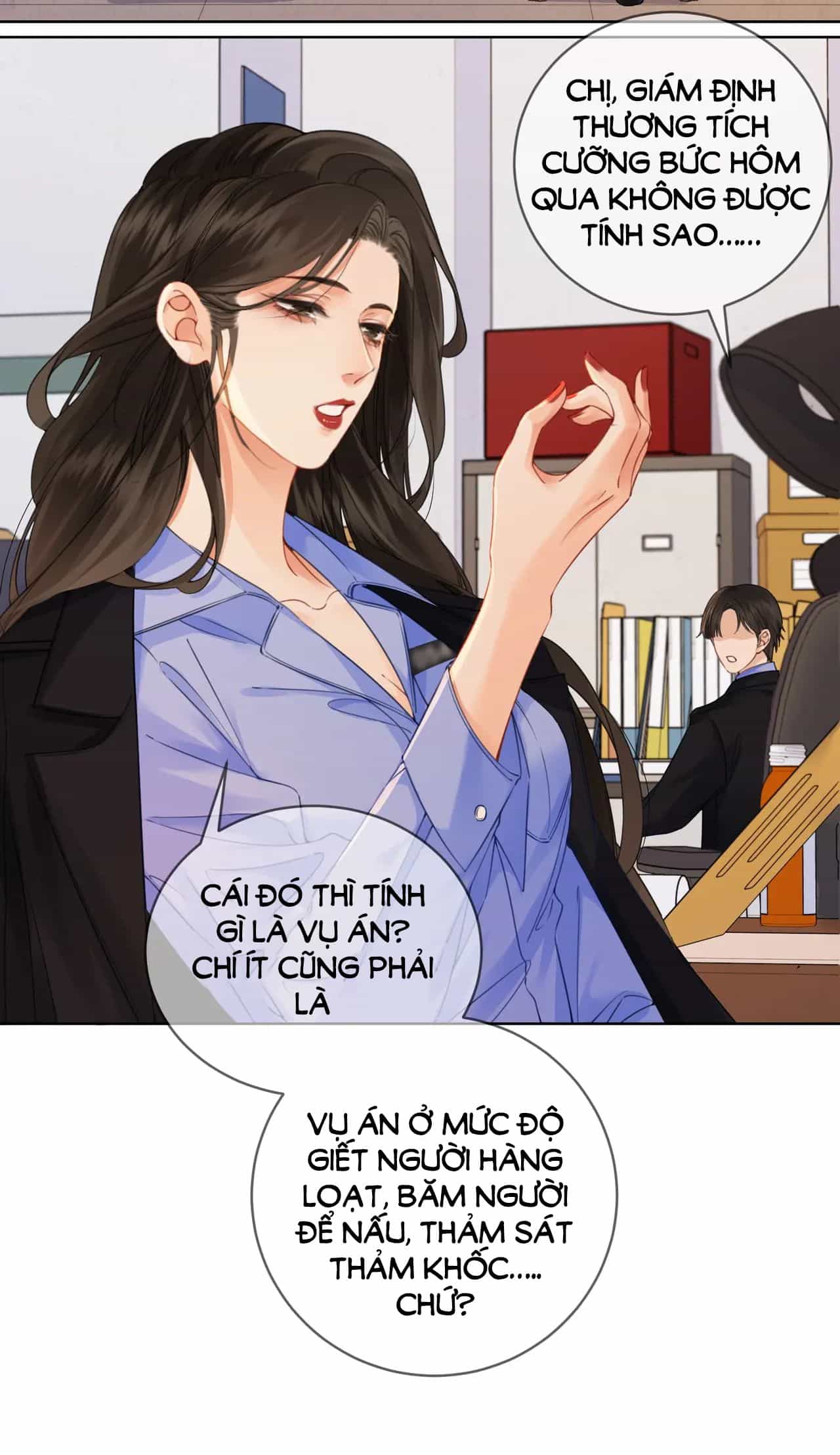 Nàng Pháp Y Thân Yêu Của Tôi - Chương 8.2 - ảnh 10
