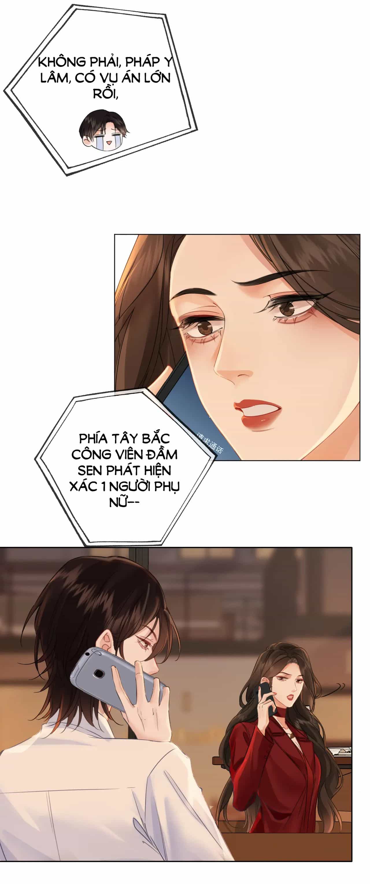 Nàng Pháp Y Thân Yêu Của Tôi - Chương 10.2 - ảnh 17