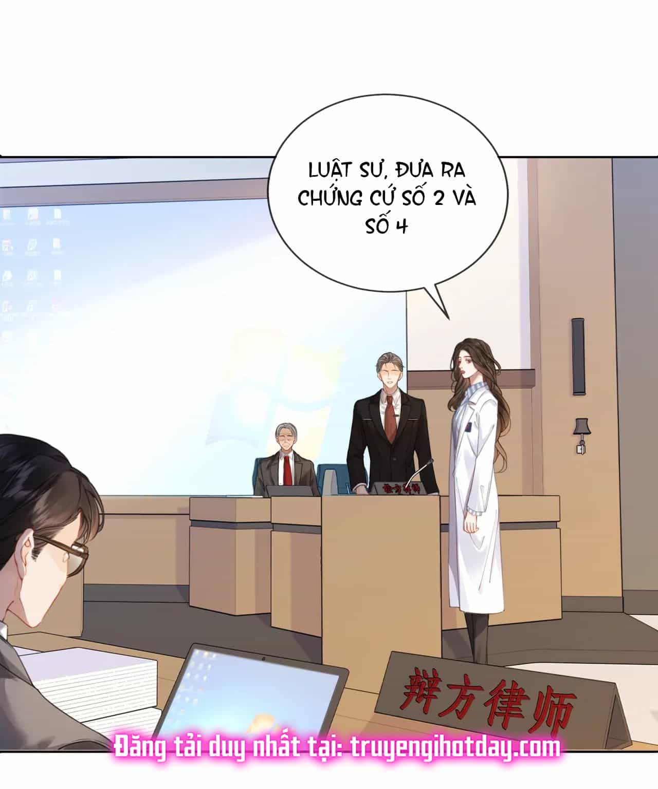 Nàng Pháp Y Thân Yêu Của Tôi - Chương 2 - ảnh 3