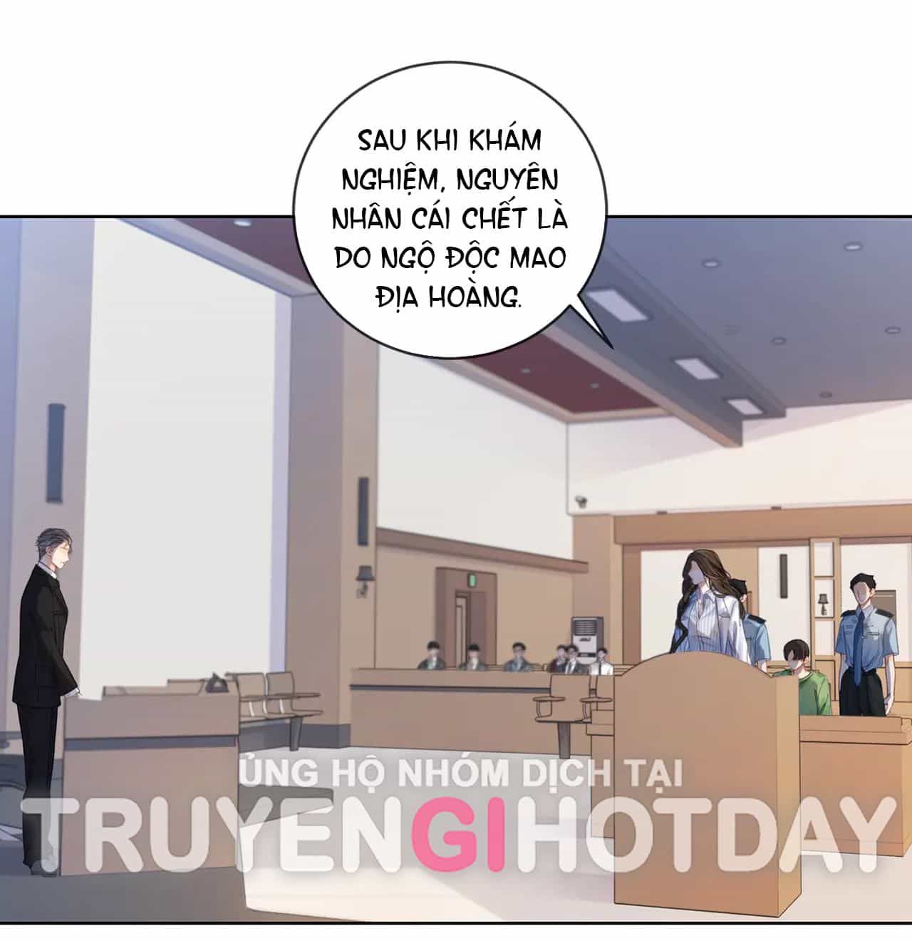 Nàng Pháp Y Thân Yêu Của Tôi - Chương 2 - ảnh 9