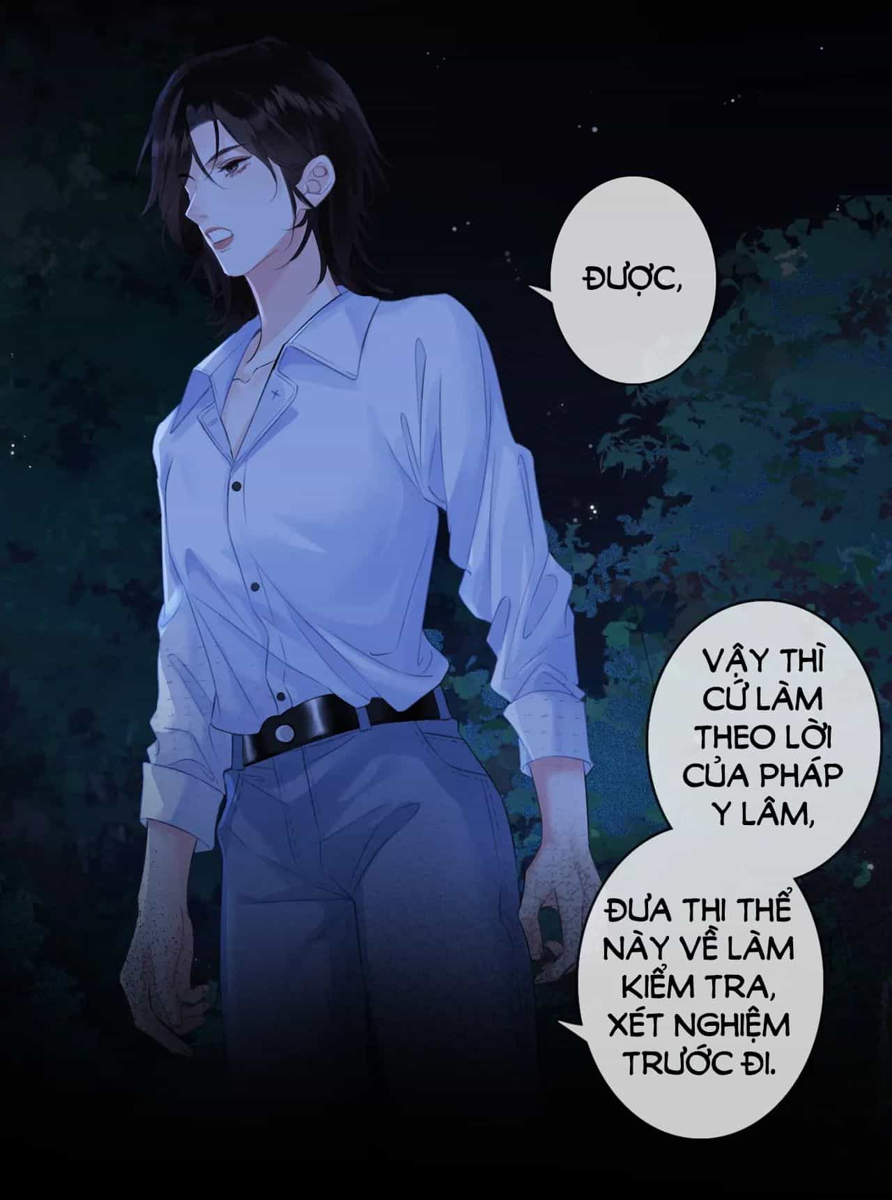 Nàng Pháp Y Thân Yêu Của Tôi - Chương 12.1 - ảnh 10