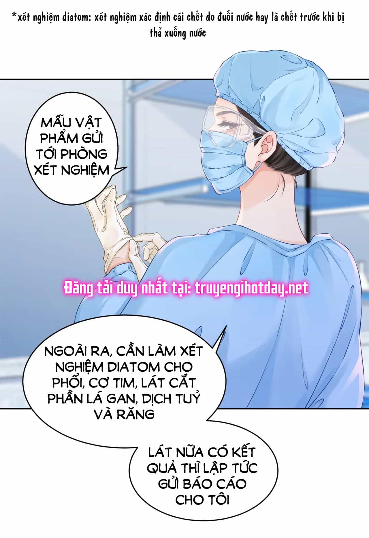 Nàng Pháp Y Thân Yêu Của Tôi - Chương 13.2 - ảnh 13