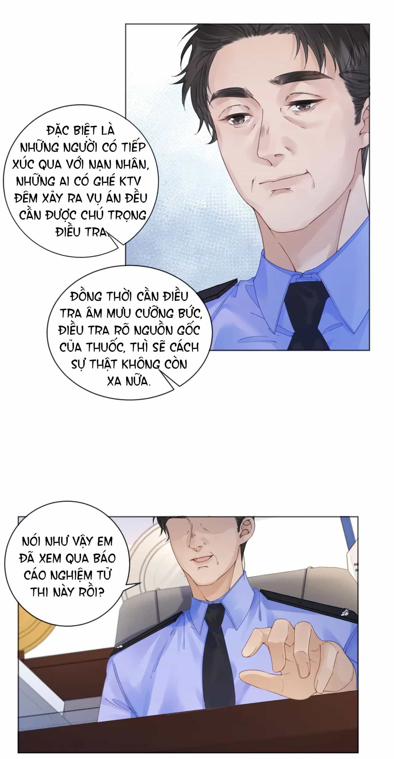 Nàng Pháp Y Thân Yêu Của Tôi - Chương 3.1 - ảnh 13