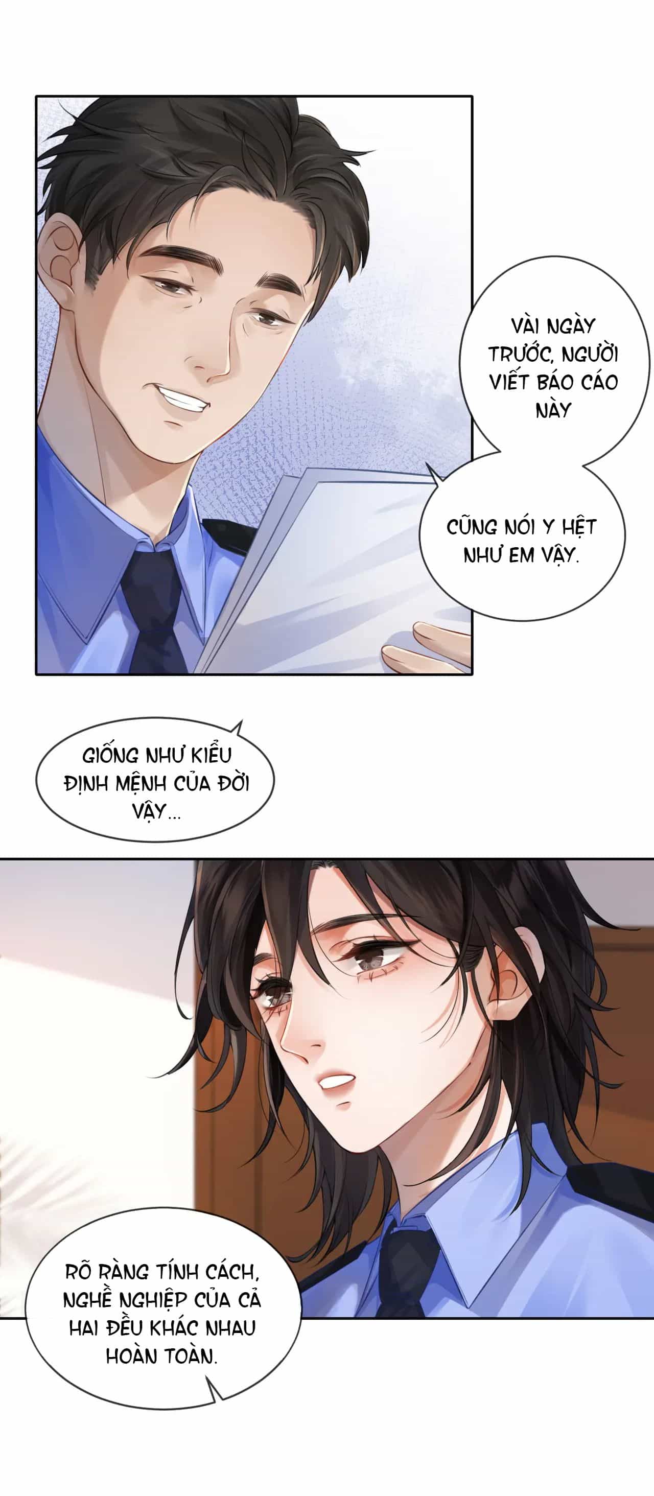 Nàng Pháp Y Thân Yêu Của Tôi - Chương 3.1 - ảnh 19