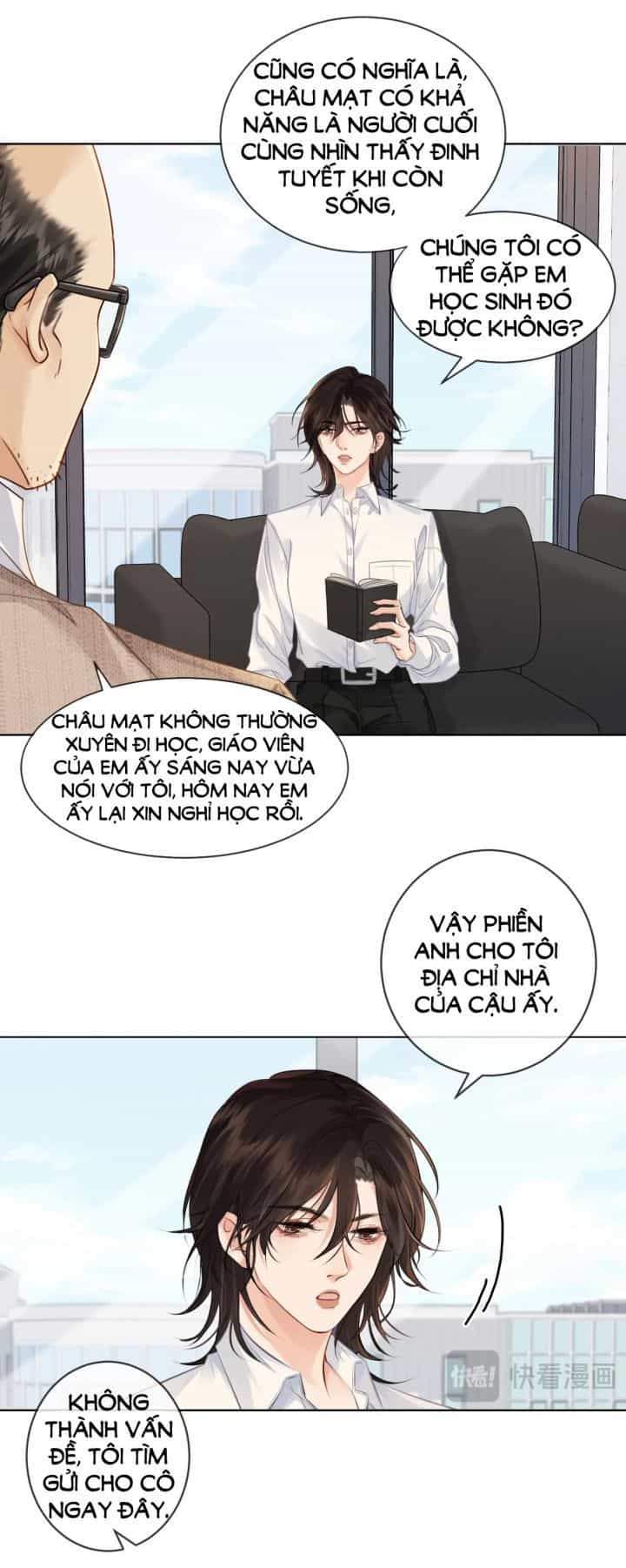 Nàng Pháp Y Thân Yêu Của Tôi - Chương 16.2 - ảnh 3