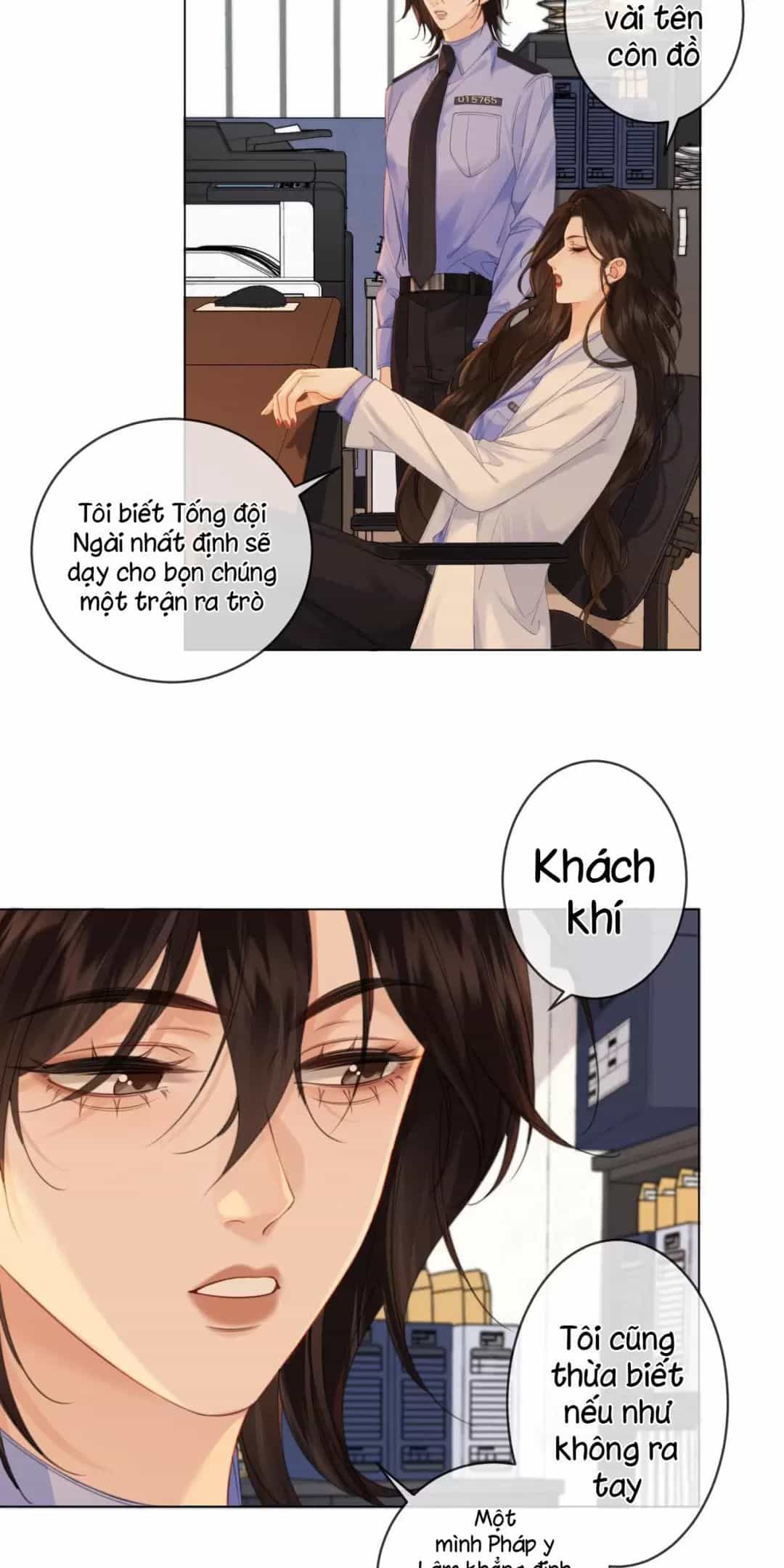 Nàng Pháp Y Thân Yêu Của Tôi - Chương 25 - ảnh 15