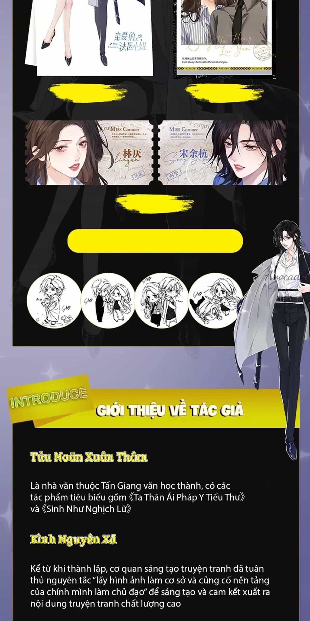 Nàng Pháp Y Thân Yêu Của Tôi - Chương 31.5 - ảnh 6
